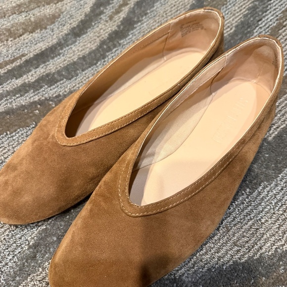 Sz 7 Steve Madden Suede Leni Flat - Picture 2 of 6